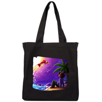 BEATSTA LIFE TOTE BAG | OCEAN FRIENDS Thumbnail
