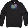 AS Colour Adult Stencil Hoodie Thumbnail