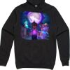 AS Colour Adult Stencil Hoodie Thumbnail
