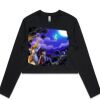 AS Colour Long Sleeve Crop Thumbnail