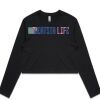 AS Colour Long Sleeve Crop Thumbnail
