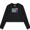 AS Colour Long Sleeve Crop Thumbnail