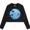 AS Colour Long Sleeve Crop Thumbnail