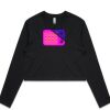 AS Colour Long Sleeve Crop Thumbnail