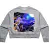 AS Colour Womens Oversized Crew Thumbnail