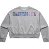 AS Colour Womens Oversized Crew Thumbnail