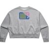AS Colour Womens Oversized Crew Thumbnail