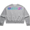 AS Colour Womens Oversized Crew Thumbnail