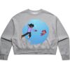 AS Colour Womens Oversized Crew Thumbnail