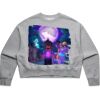 AS Colour Womens Oversized Crew Thumbnail