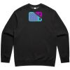 AS Colour - Relax Faded Crew Thumbnail